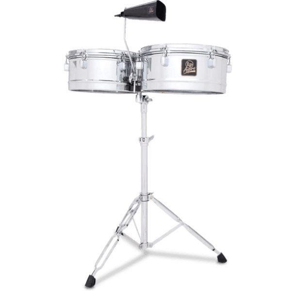 Latin Percussion Aspire 13" And 14" Timbales Chrome