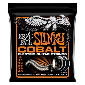Ernie Ball Hybrid Slinky Cobalt Electric Guitar Strings 09-46 Gauge