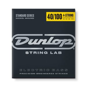 Dunlop Standard Series Nickel Wound Bass Strings 40-100