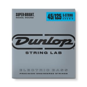 Dunlop Super Bright Nickel Wound Bass Strings 45-125