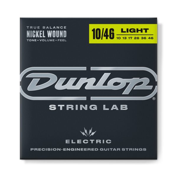 Dunlop Nickel Wound Electric Guitar Strings 10-46 Gauge