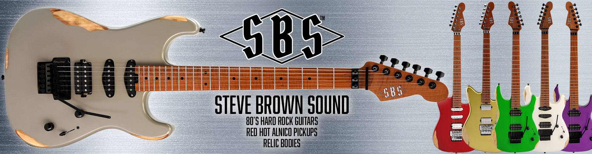 SBS Guitars