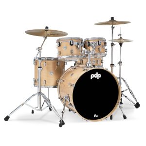 PDP Concept Maple 5 Piece Shell Pack Natural Lacquer