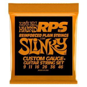 Ernie Ball Hybrid Slinky RPS Electric Guitar Strings 09-46 Gauge