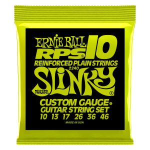 Ernie Ball Regular Slinky RPS Electric Guitar Strings 10-46 Gauge