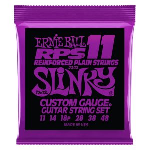Ernie Ball Power Slinky RPS Electric Guitar Strings 11-48 Gauge