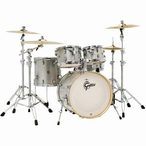 Gretsch Catalina Maple 5 Piece Shell Pack Silver Sparkle