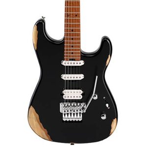 SBS VS300 Electric Guitar Black