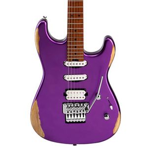 SBS VS300 Electric Guitar Metallic Purple