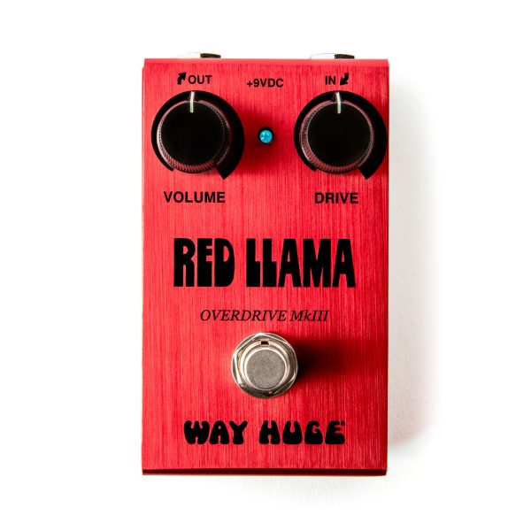 Way Huge Smalls Red Llama Overdrive MkIII Pedal