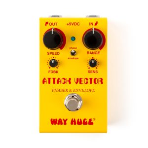 Way Huge Smalls Attack Vector Phaser And Envelope Pedal