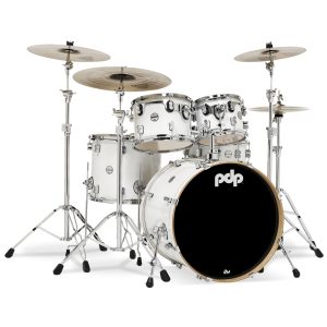 PDP Concept Maple 5 Piece Shell Pack Pearlescent White