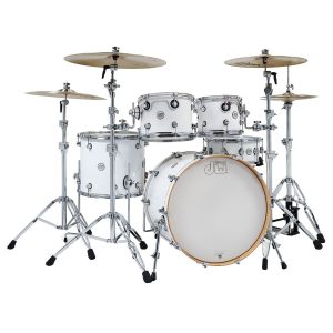 DW Design Series 5 Piece Shell Pack Gloss White