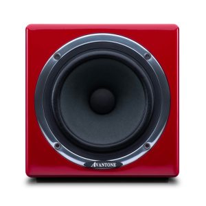 Avantone Pro Active MixCube 5.25″ Powered Studio Monitor Red