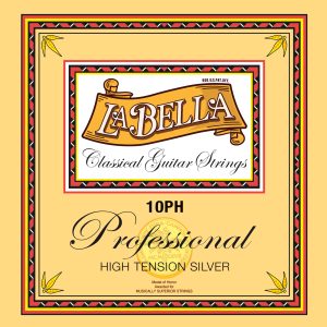 La Bella 10PH Professional High Tension Classical Guitar Strings