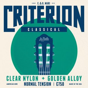 La Bella Criterion Classical Guitar Strings Clear Nylon