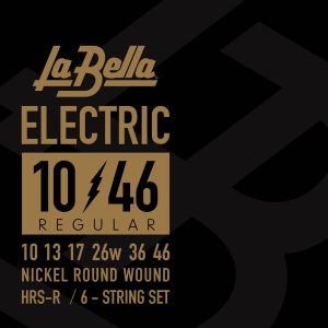 La Bella HRS Electric Guitar Strings 10-46 Gauge