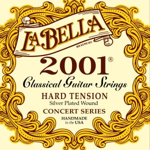 La Bella 2001 Classical Guitar Strings Hard Tension