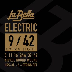La Bella HRS Electric Guitar Strings 09-42 Gauge
