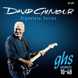 GHS Boomers David Gilmour Signature Series Electric Guitar Strings 10-48 Gauge