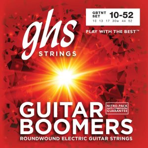 GHS Guitar Boomers Electric Guitar Strings 10-52 Gauge
