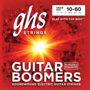 GHS Guitar Boomers Electric Guitar Strings 10-60 Gauge