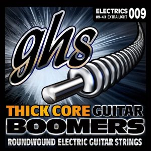 GHS Thick Core Guitar Boomers Electric Guitar Strings 09-43 Gauge