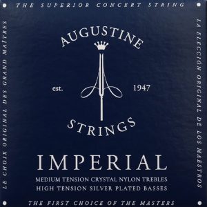 Augustine Imperial Blue Classical Guitar Strings