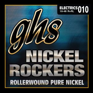 GHS Nickel Rockers Electric Guitar Strings 10-46 Gauge