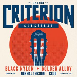La Bella Criterion Classical Guitar Strings Black Nylon