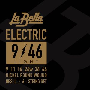 La Bella HRS Electric Guitar Strings 09-46 Gauge