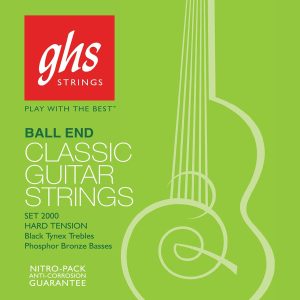 GHS Ball End Regular Classical Guitar Strings