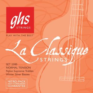GHS La Classique Classical Guitar Strings