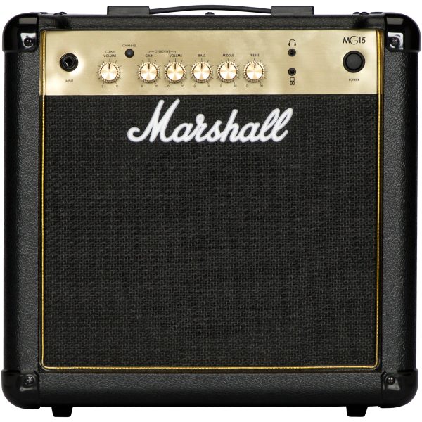 Marshall MG15G 15W 1x8 Guitar Combo Amp