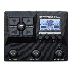 ZOOM G2 Four Guitar Multi Effects Processor
