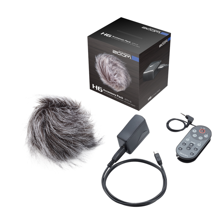 ZOOM APH-6 Accessory Pack For H6 Handy Recorder
