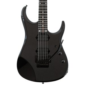 Ernie Ball Music Man JP16 John Petrucci Signature Electric Guitar Black Lava