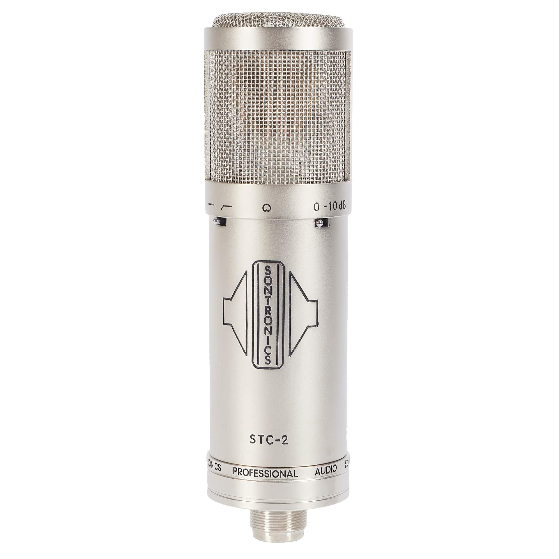 Sontronics STC-2 Pack Silver Condenser Microphone With Accessories