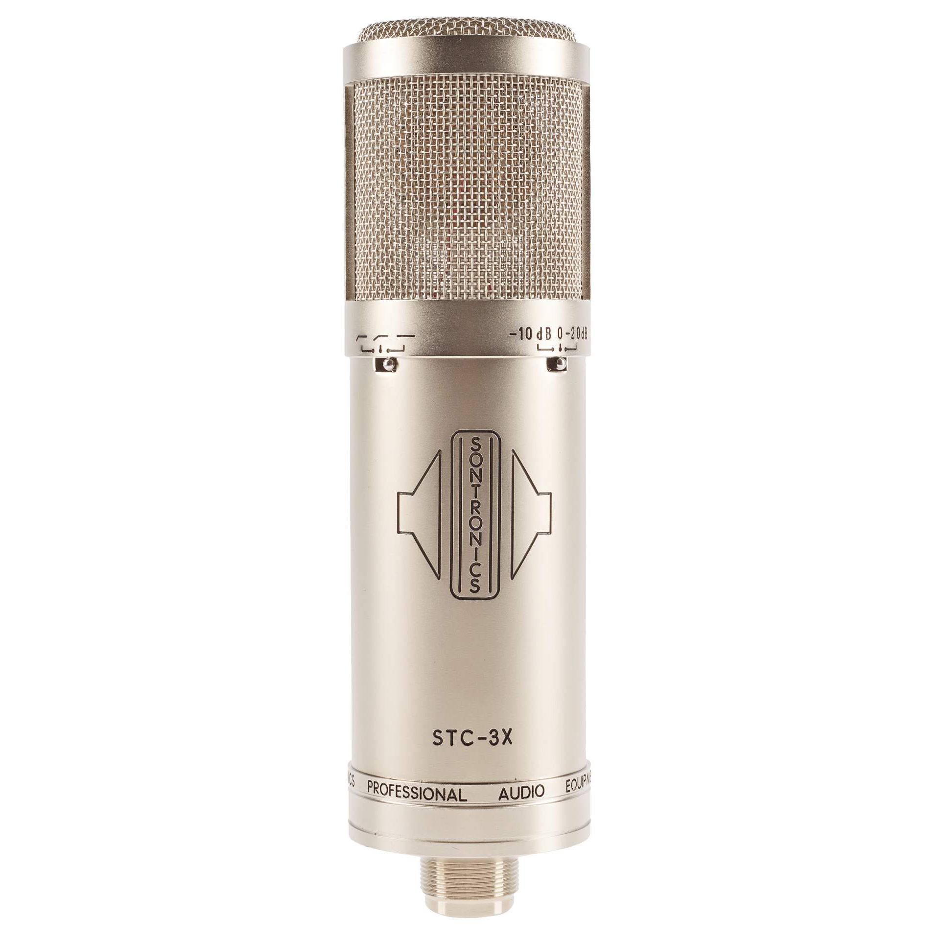 Sontronics STC-3X Pack Silver Multi Pattern Condenser Microphone With Accessories