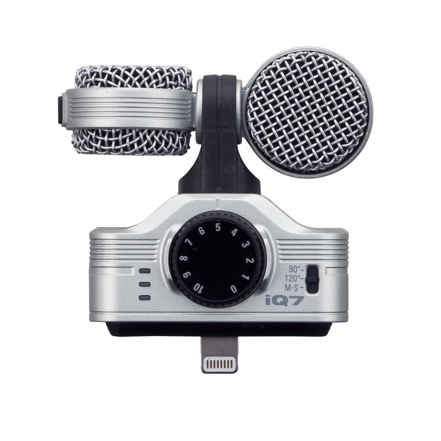 ZOOM iQ7 Stereo Microphone For iPhone