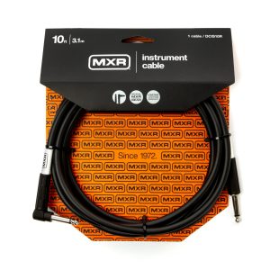 MXR Standard Series Instrument Cable Right/Straight 10ft Black
