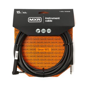 MXR Standard Series Instrument Cable Right/Straight 15ft Black