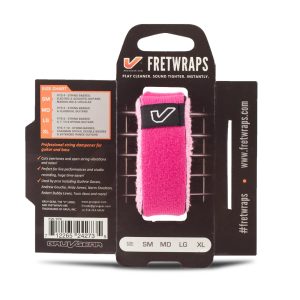 Gruv Gear FretWraps String Muters Small Pink