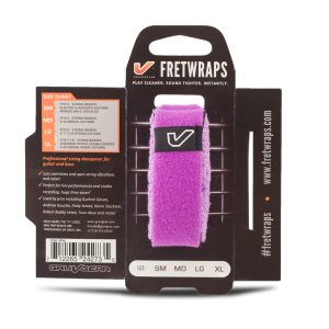 Gruv Gear FretWraps String Muters Small Purple