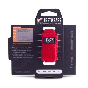 Gruv Gear FretWraps String Muters Small Red