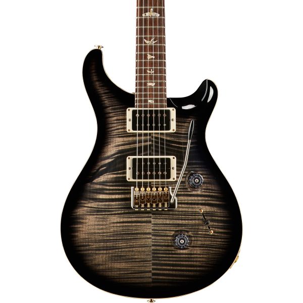 PRS Core Custom 24 10 Top Electric Guitar Charcoal Burst