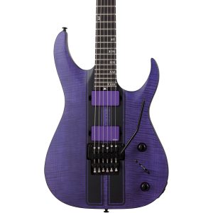 Schecter Banshee GT FR Electric Guitar Transparent Purple