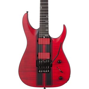 Schecter Banshee GT FR Electric Guitar Transparent Red