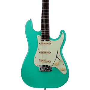 Schecter Nick Johnston Traditional Electric Guitar Atomic Green