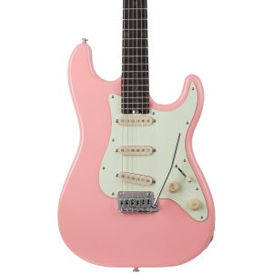 Schecter Nick Johnston Traditional Electric Guitar Atomic Coral